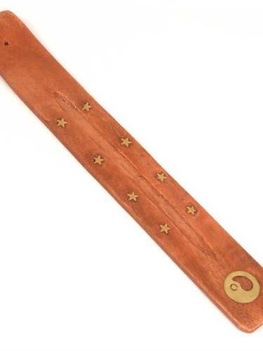 Burning Rage ™ - Ashcatcher - Brass Inlay - 10' - YingYang for wholesale by Scorpio Posters