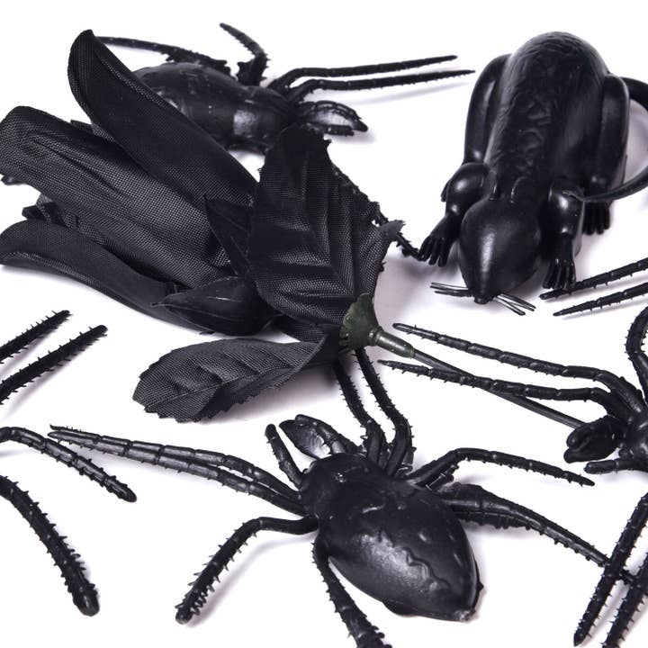 Fun Little Toys – Großhandel Gartendeko/-schmuck – 26-teiliges Halloween-Grabsteine- und Zubehör-Set