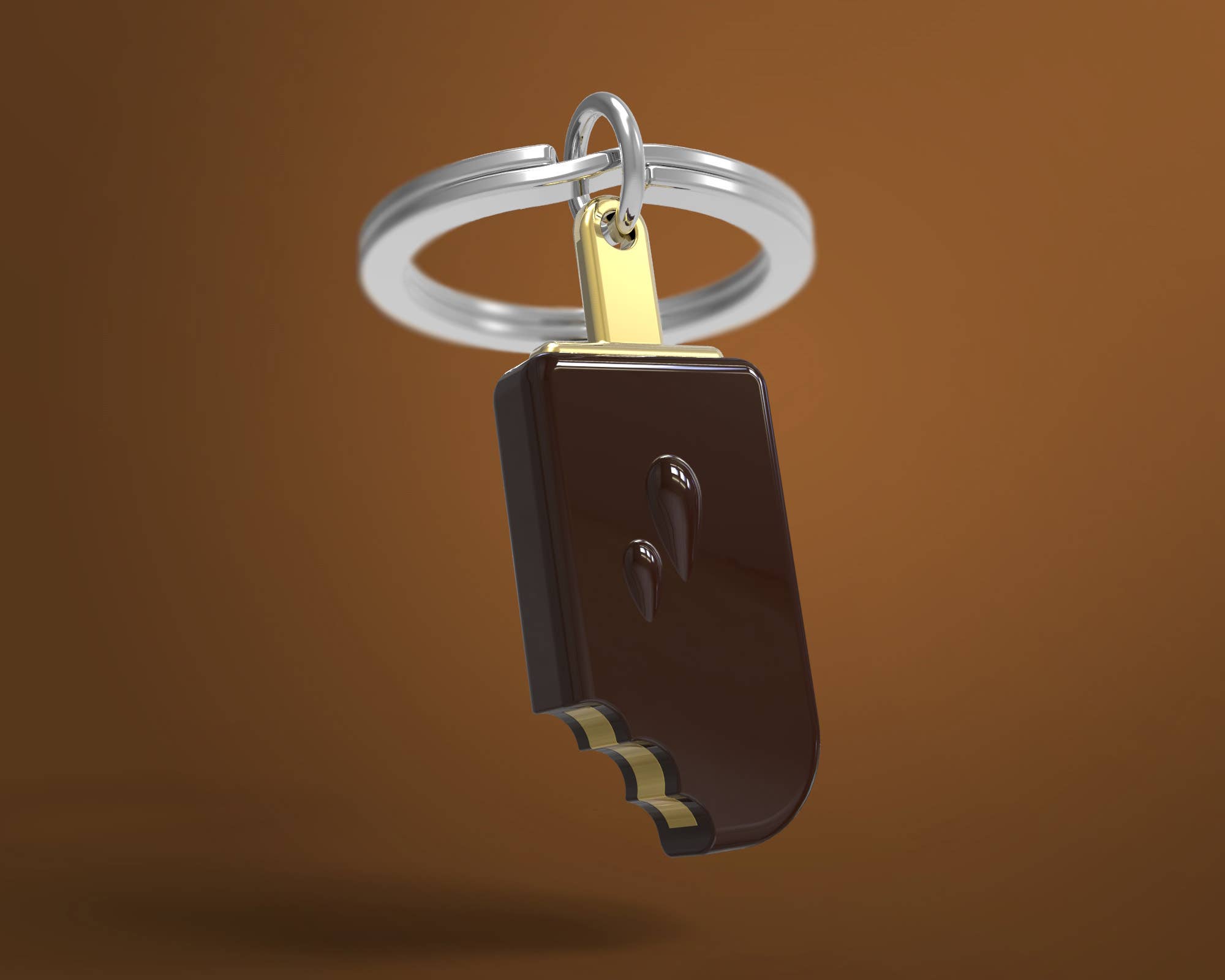 Anew International Corp. - Wholesale Keychain - Women's - ICELOLLY KEYRING (strawberry or Chocolate)8