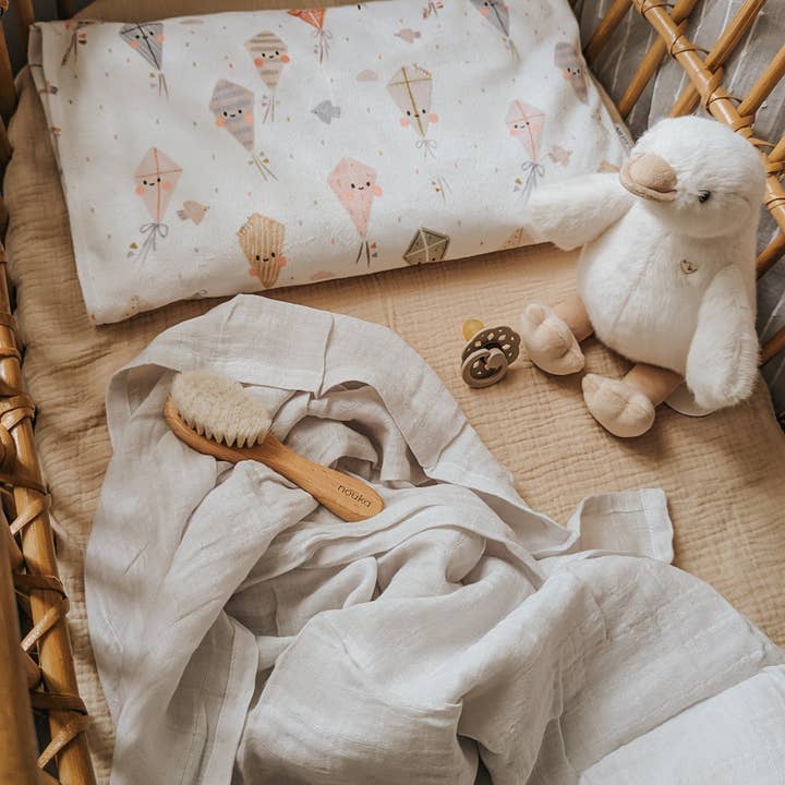 Shine on me Distribution - Wholesale Bedding Pillowcase/Sham - Kids & Baby - Children's pillowcase - Kite - Veille sur toi1