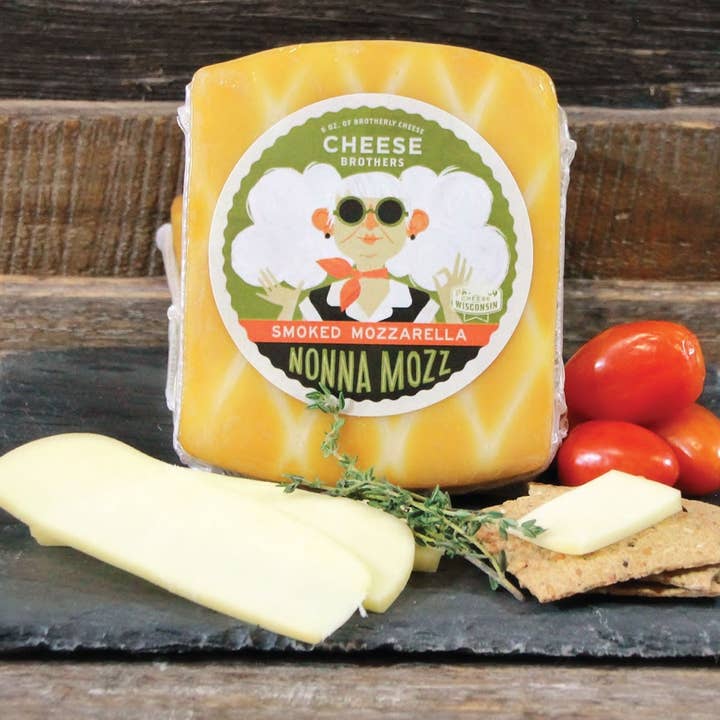 Cheese Brothers - Wholesale Cheese - Smoked Mozzarella