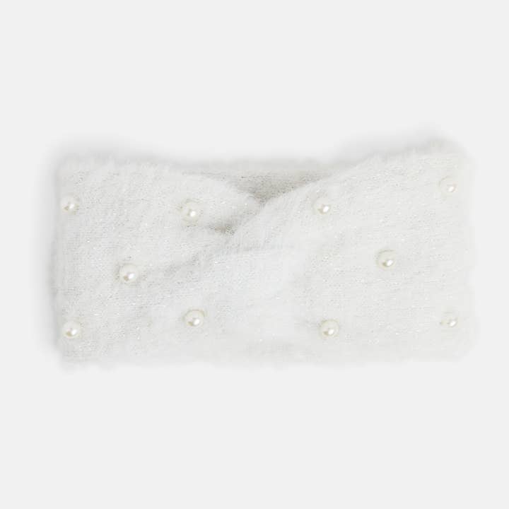 Pearl Embellished Headband for wholesale by COCO + CARMEN