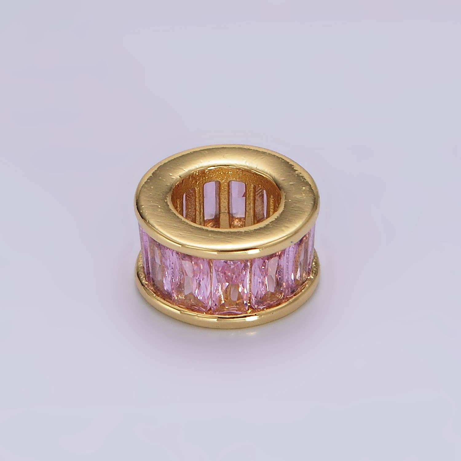 Aim Eternal – Pendente/pingente individual por atacado – Pingente Empilhável Eternity com Pedra de Nascimento para Colar5