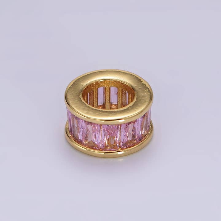 Aim Eternal - Wholesale Individual charm/pendant - Custom Stackable Eternity Birthstone Charm for Necklace5