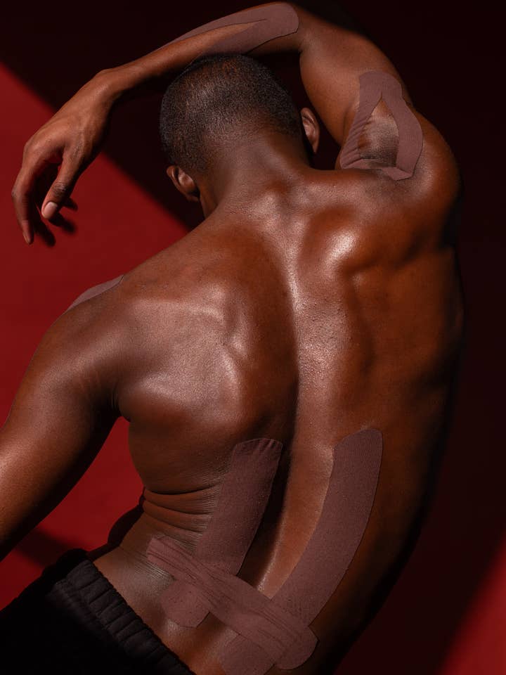 HUETAPE - Wholesale Fashion/Breast Tape - Women's - Espresso Kinesio Tape 3