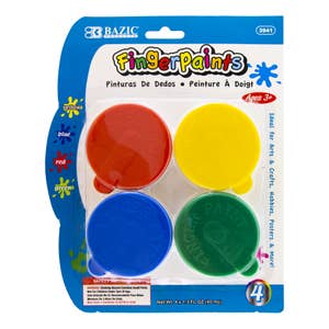Studio Series Junior Finger Paint Set (9 Colors)