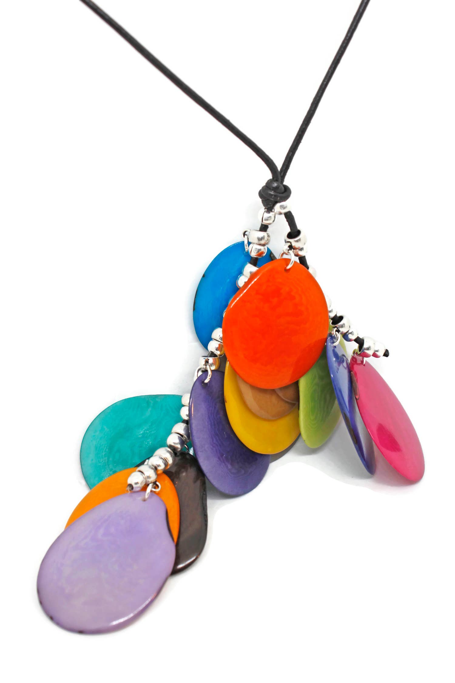 Sea Ranch Jewelry – wholesale Pendant/charm necklace – 11Z Tagua Long Statement Necklace0