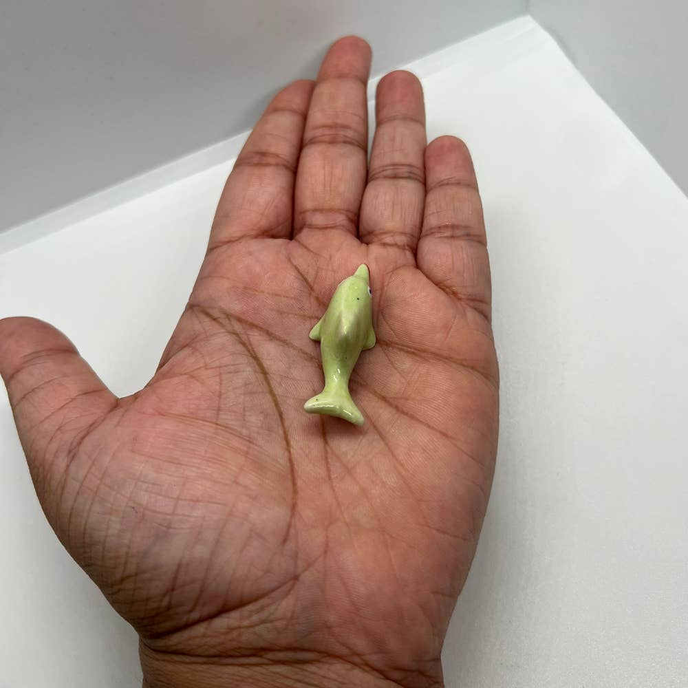 VIE - Wholesale Decorative Figurine - Mini Ceramic Figurine, Assorted Colour, Approx. 2cm245