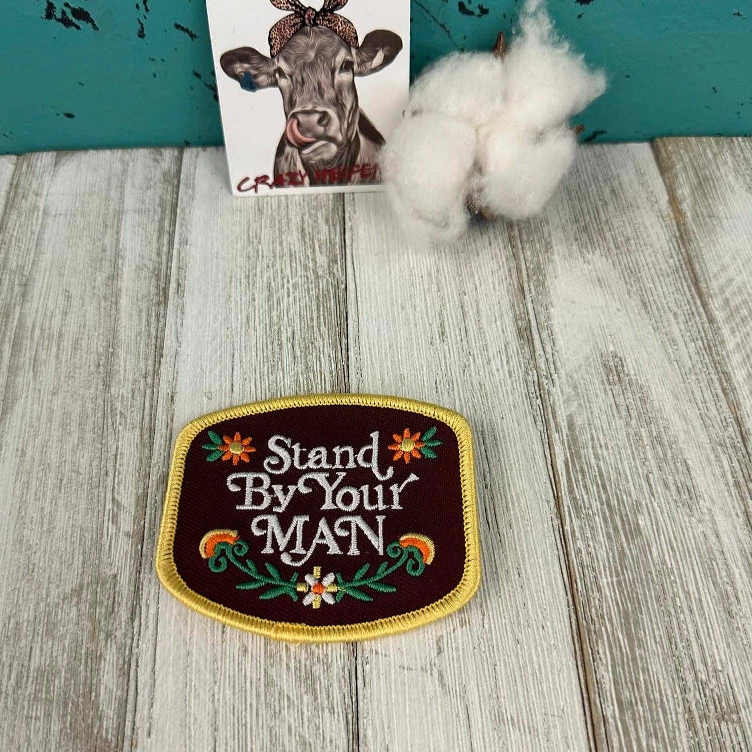 Crazy Heifers Wholesale - Wholesale Patch - Embroidered Statement Patches-Iron on16