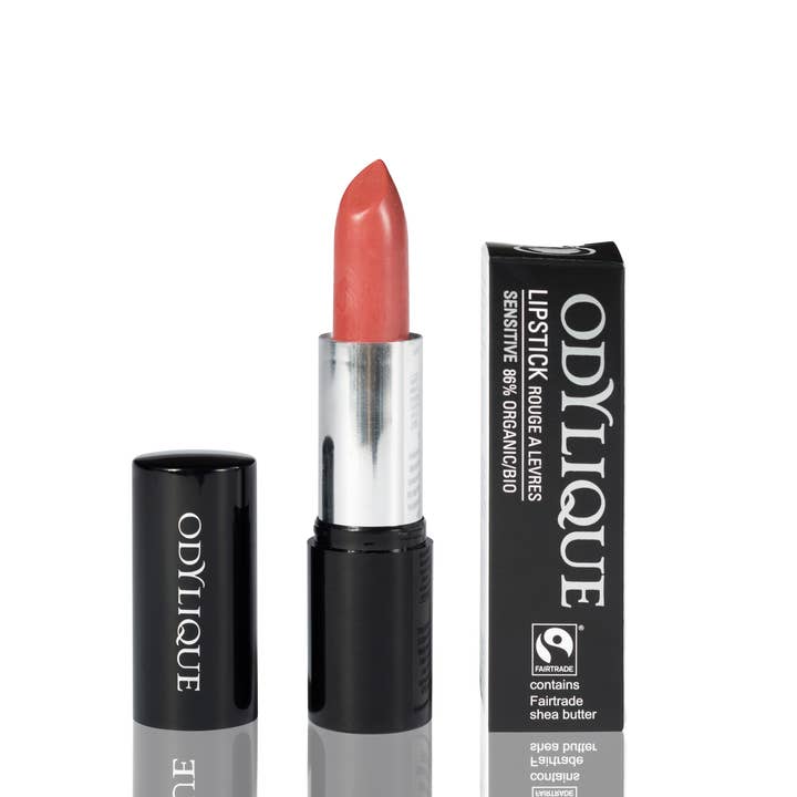 Odylique – wholesale Lipstick – Organic Mineral Lipstick Peach Melba