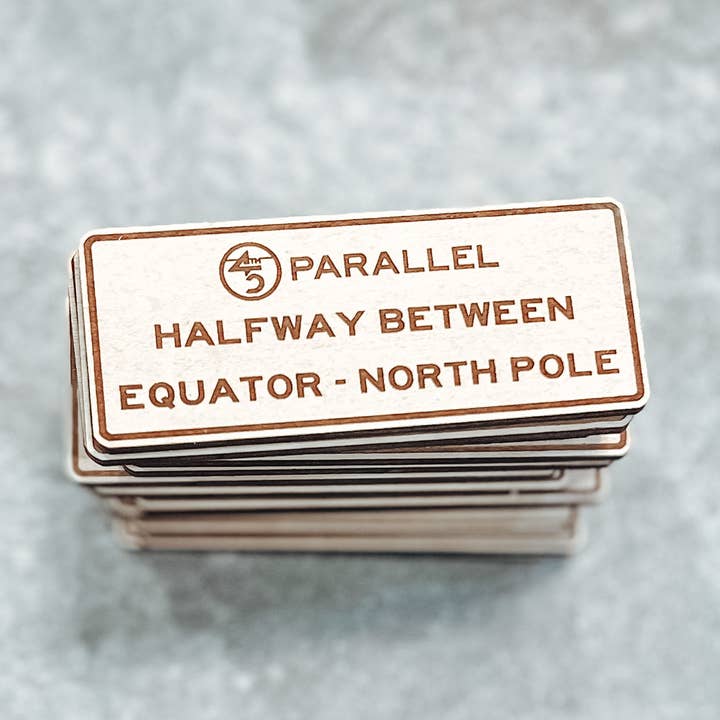 Wild Larch Creative - Wholesale Magnet - CUSTOM Wooden Magnets | Personalized Magnets | Sustainable3