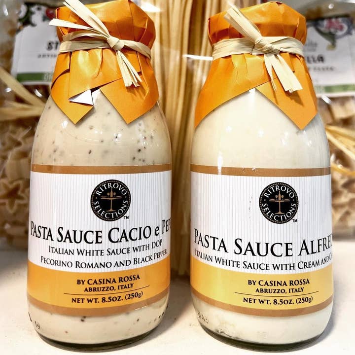 RITROVO - Wholesale Sauce - Casina Rossa Sugo Bianco Alfredo Sauce *SEE NOTE*