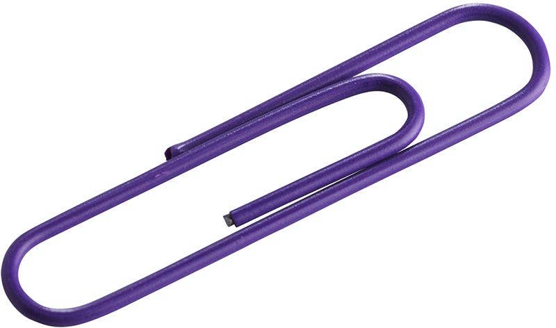 JAM PAPER - Wholesale Binderclip - Jumbo Paper Clips, Large 2 Inch, 2 Packs of 753