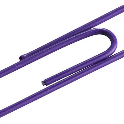 JAM PAPER - Wholesale Binderclip - Jumbo Paper Clips, Large 2 Inch, 2 Packs of 753