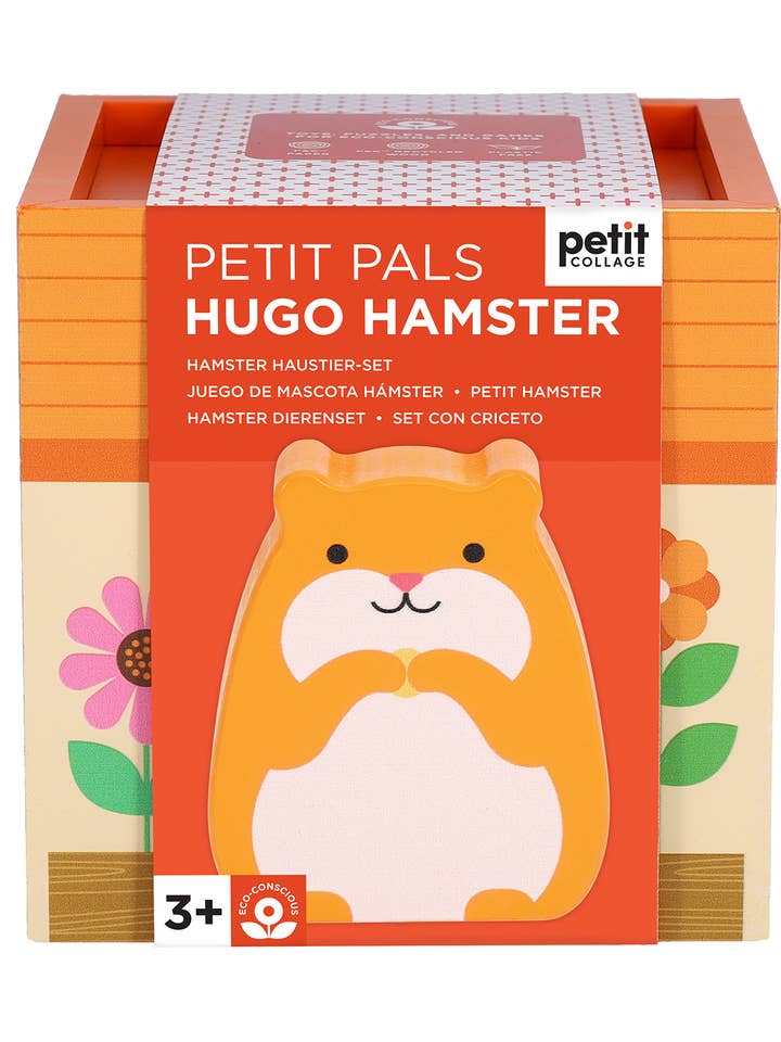 Petit Pals: Hugo Hamster for wholesale by Chronicle Books