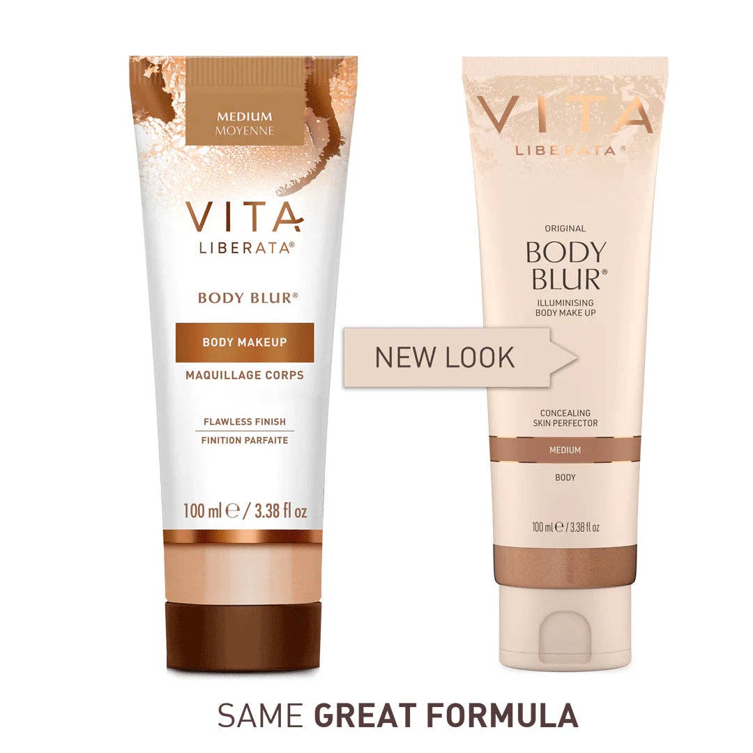 Encore Beauty - Wholesale Self-tanner - Vita Liberata Body Blur Medium 100ml NEW2