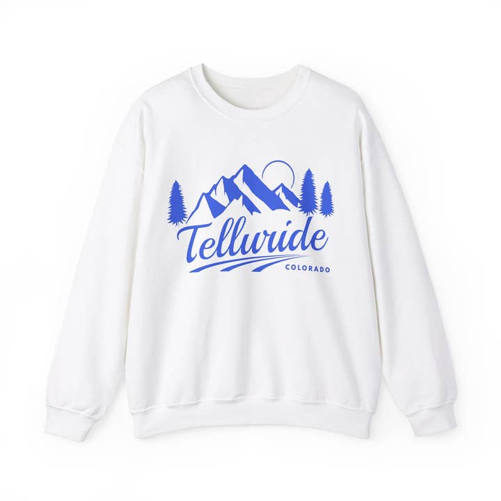 Telluride, Colorado Sweatshirt - Unisex Mountain Telluride and other Purchase Wholesale telluride colorado. Free Returns & Net 60 Terms on Faire trending on Faire.