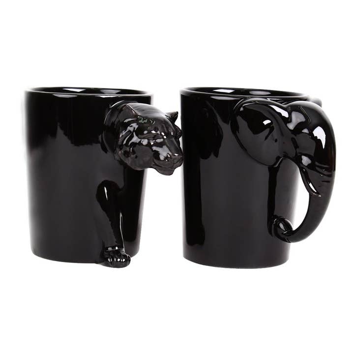 Taza Savana Animal Negra HF y otras tendencias de Resultados para tazas para desayunos al por mayor. Devoluciones gratuitas y condiciones de pago a 60 días en Faire en Faire.