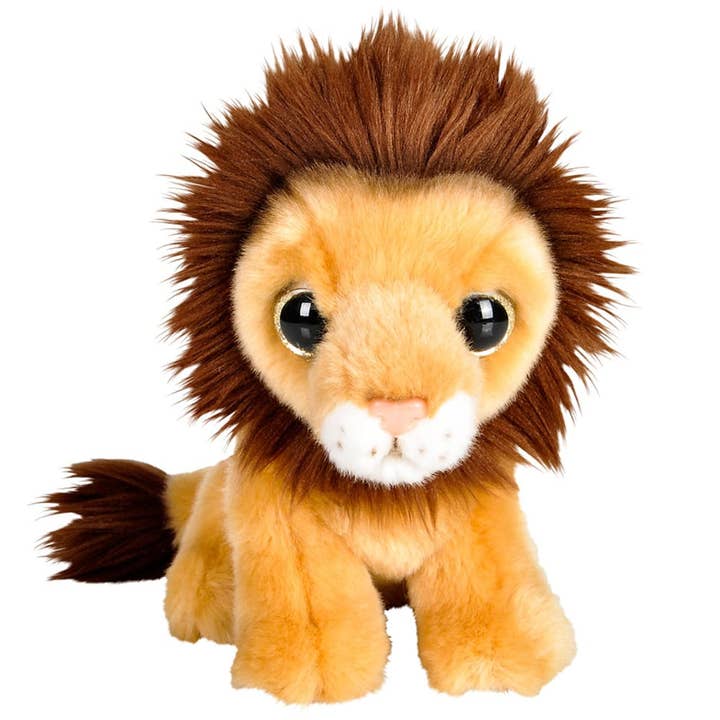 7" HEIRLOOM BUTTERSOFT LION LLB Plush Toys for wholesale by La Luna Bella - Toys