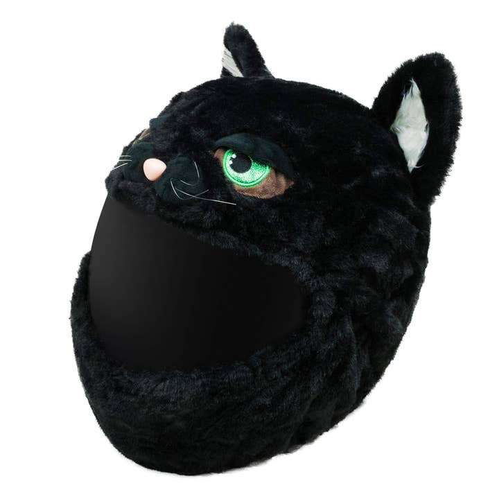 Moto Loot - Wholesale Costume - Unisex - Motorcycle Helmet Cover - Cat