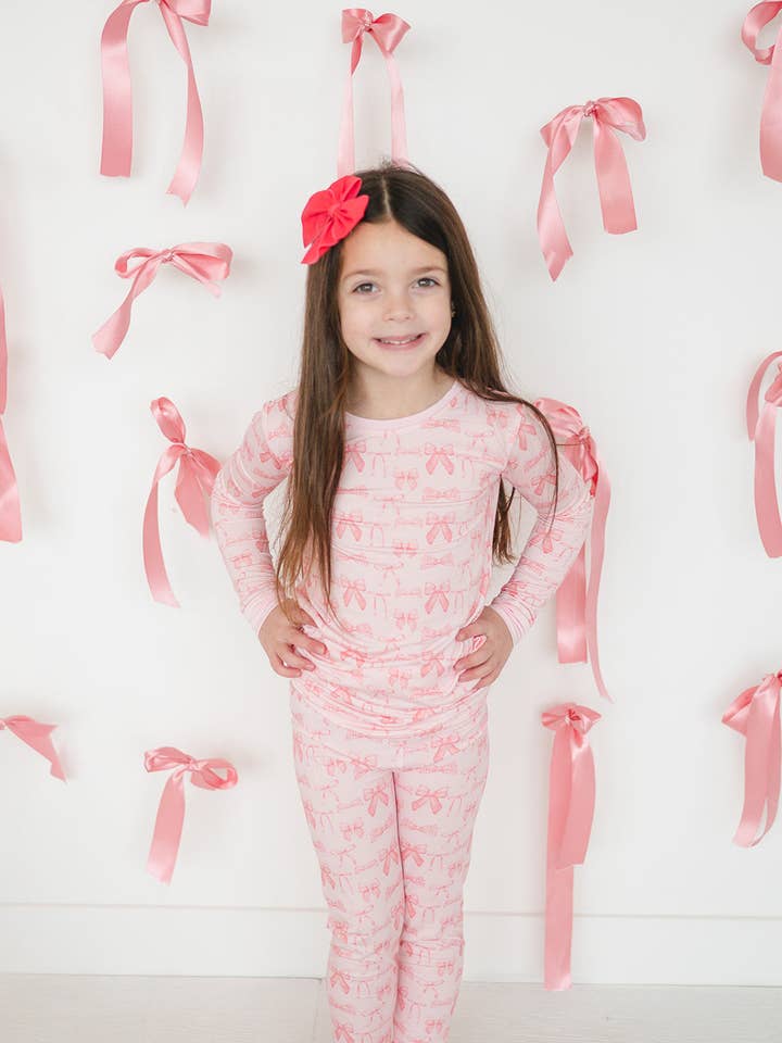 Pink Bows for wholesale by DreamLet