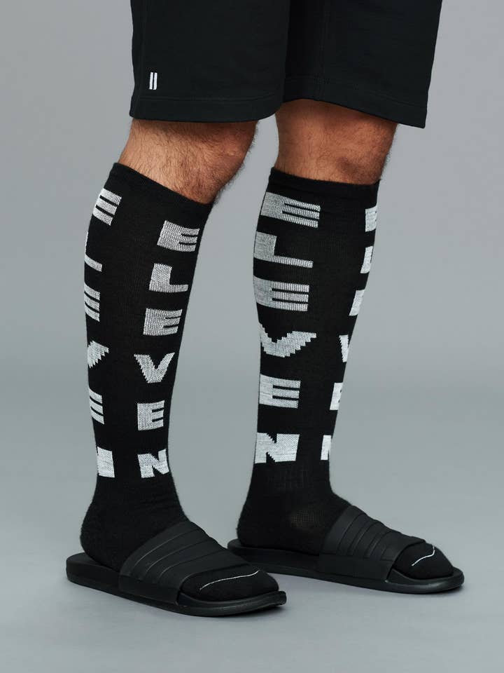 Chaussettes Mérinos Eleven pour la vente par Eleven New York