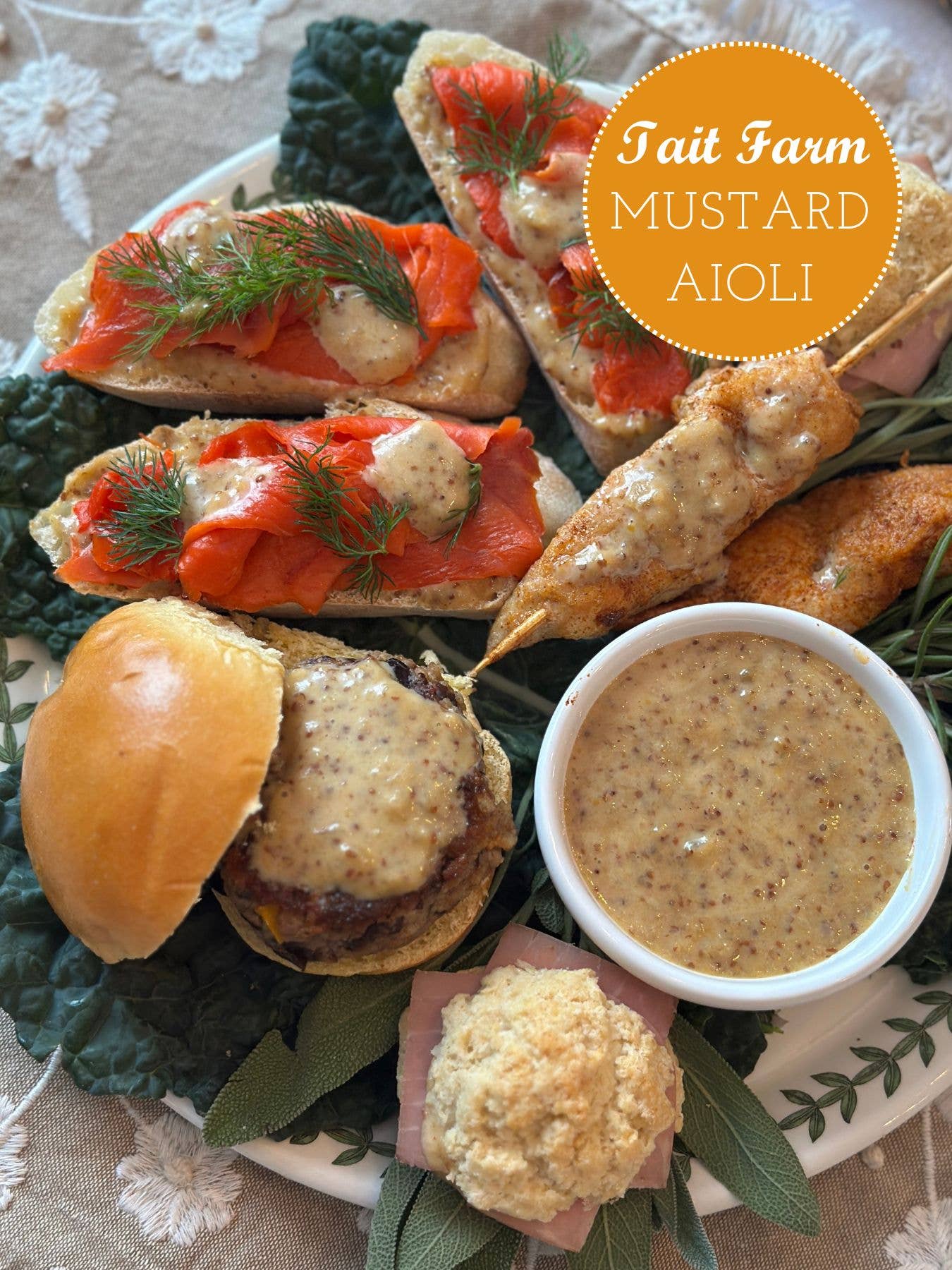 Tait Farm Foods - Wholesale Mustard - Ginger Mustard5