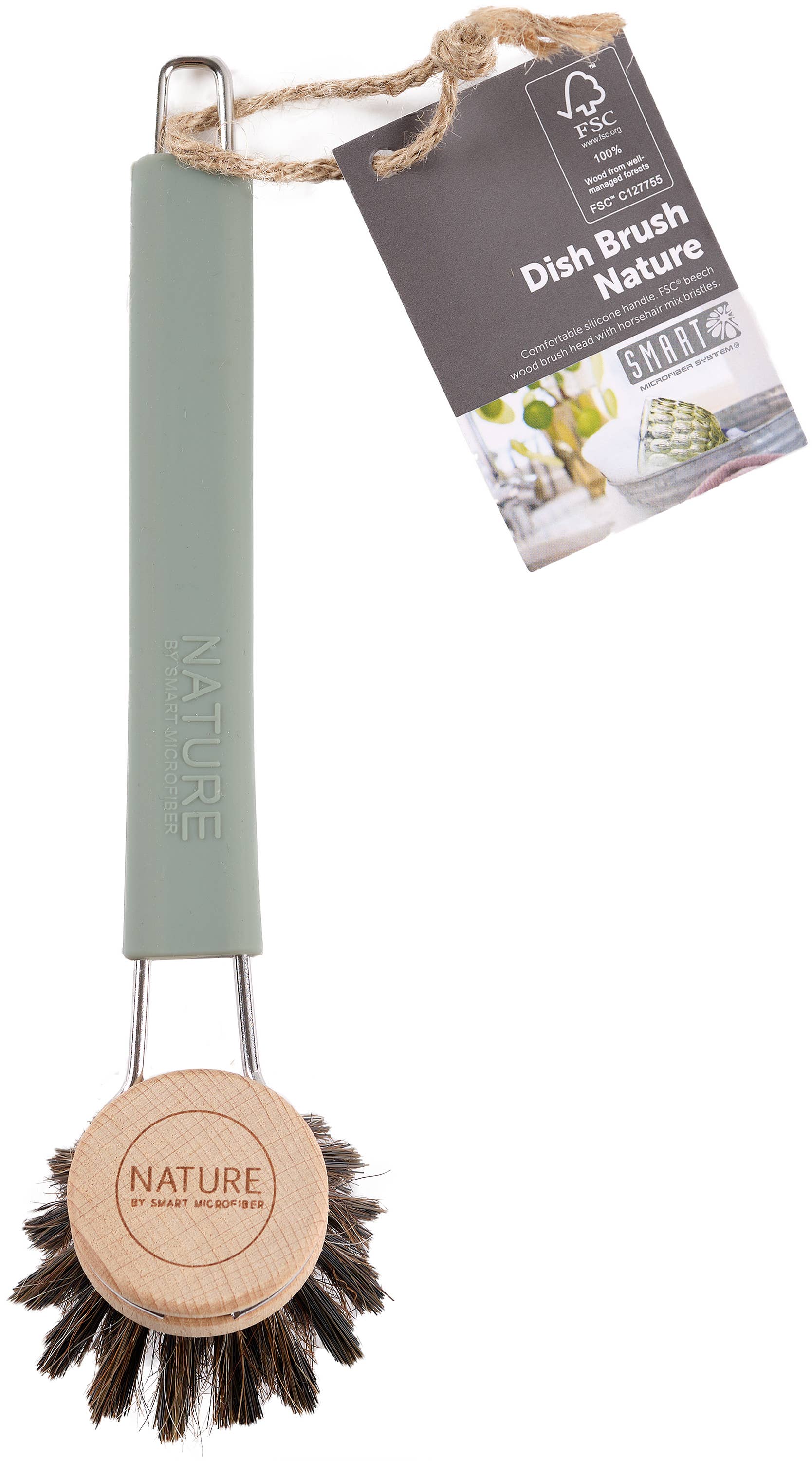 Kitchen Innovations Inc. - Wholesale Cleaning brush - Dishbrush - Horsehair1