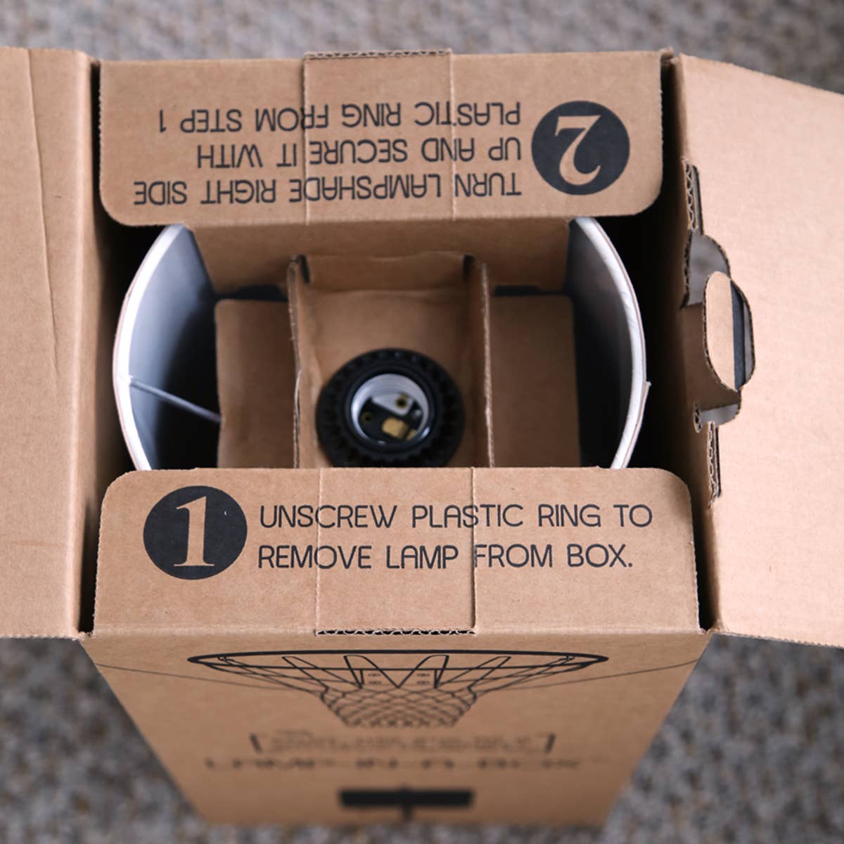 Maritime Tribes LLC - Vente Lampes d'appoint/de bureau - Lampe2