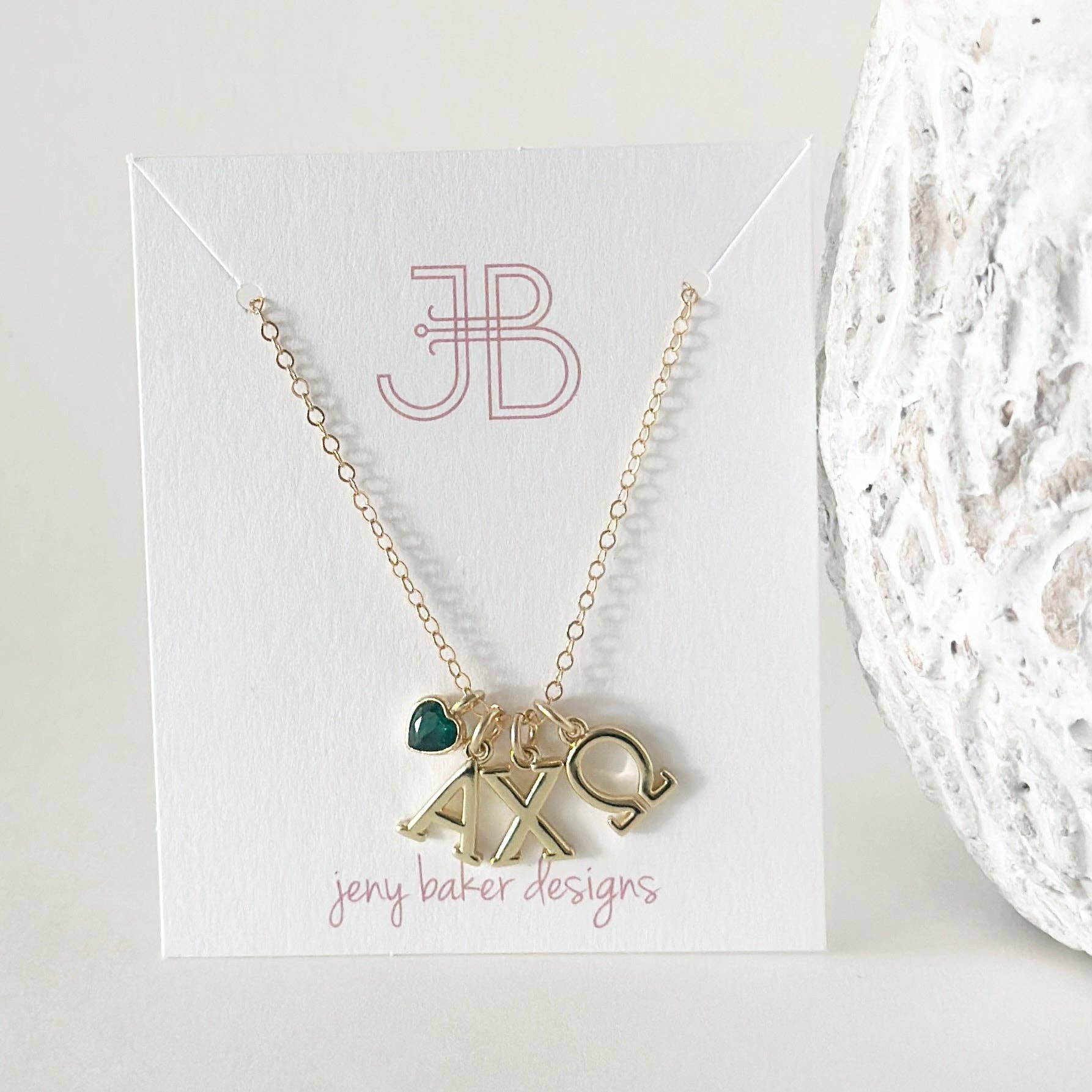 Jeny Baker Designs - Wholesale Pendant/Charm Necklace - Sorority Love Necklace11