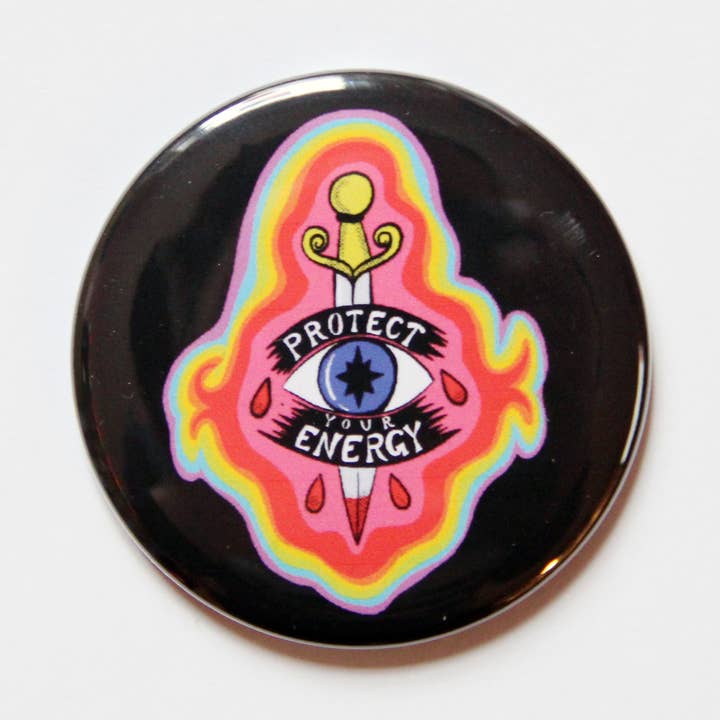 Midge Blitz - Wholesale Compact Mirror - Protect Your Energy Pocket Mirror0