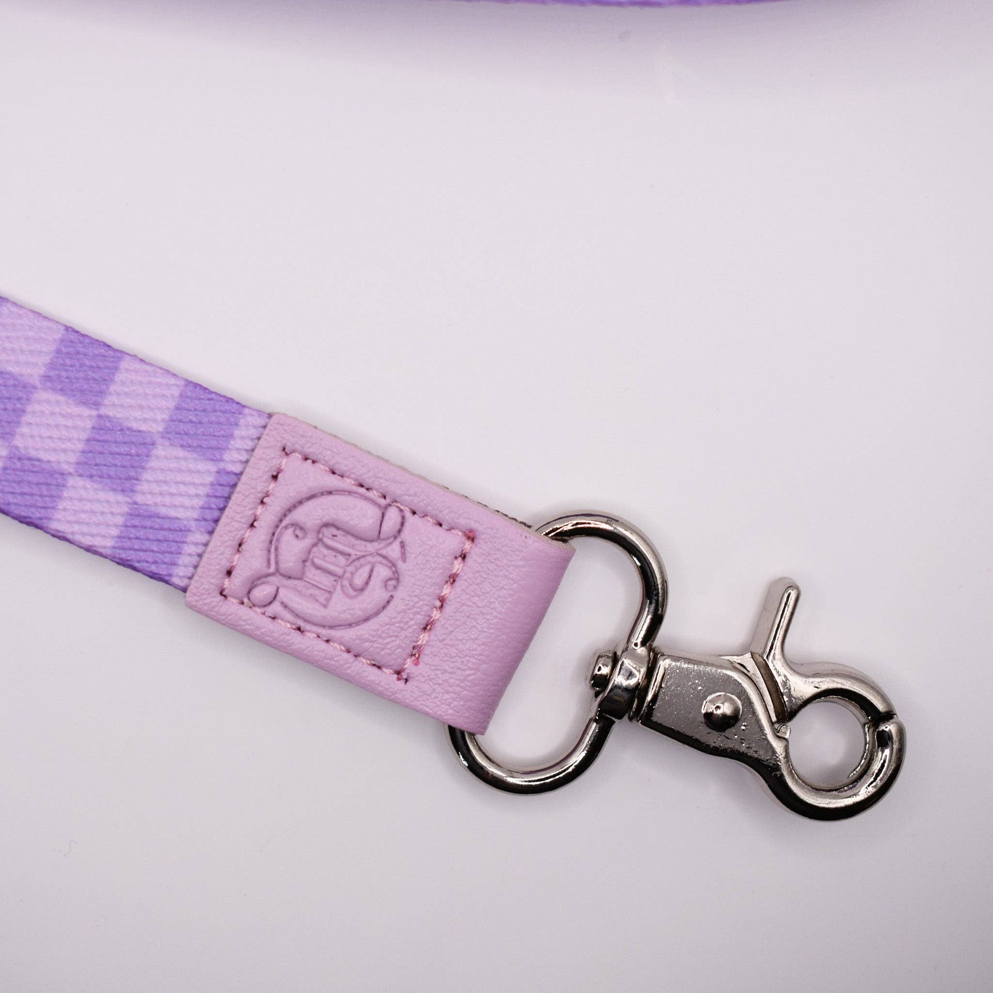 Lunamise - Wholesale Lanyard - Women's - Purple Checkered1
