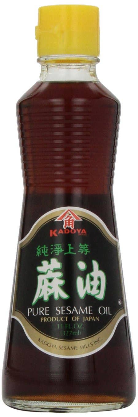 L&F Universal Goods - Wholesale Cooking Oil - Kadoya Pure Sesame Oil 12/11OZ0