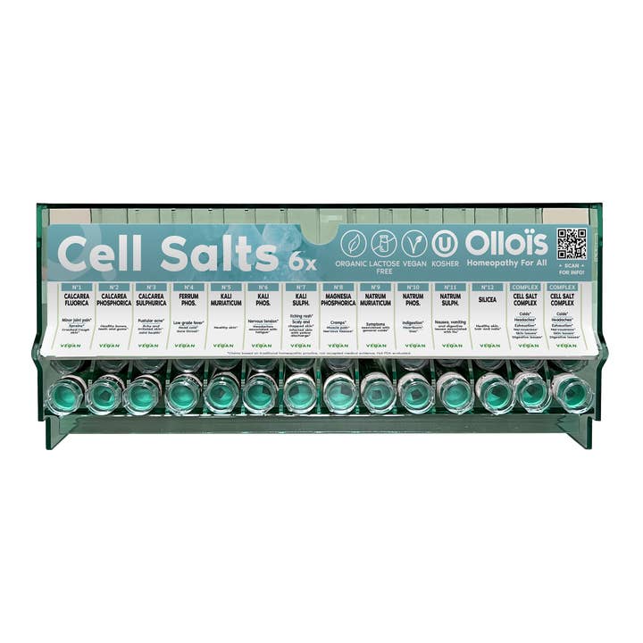 Ollois - Wholesale Oral Supplement/Vitamin - Olloïs Cell Salt #5 Kali Muriaticum 6x - Organic & Vegan