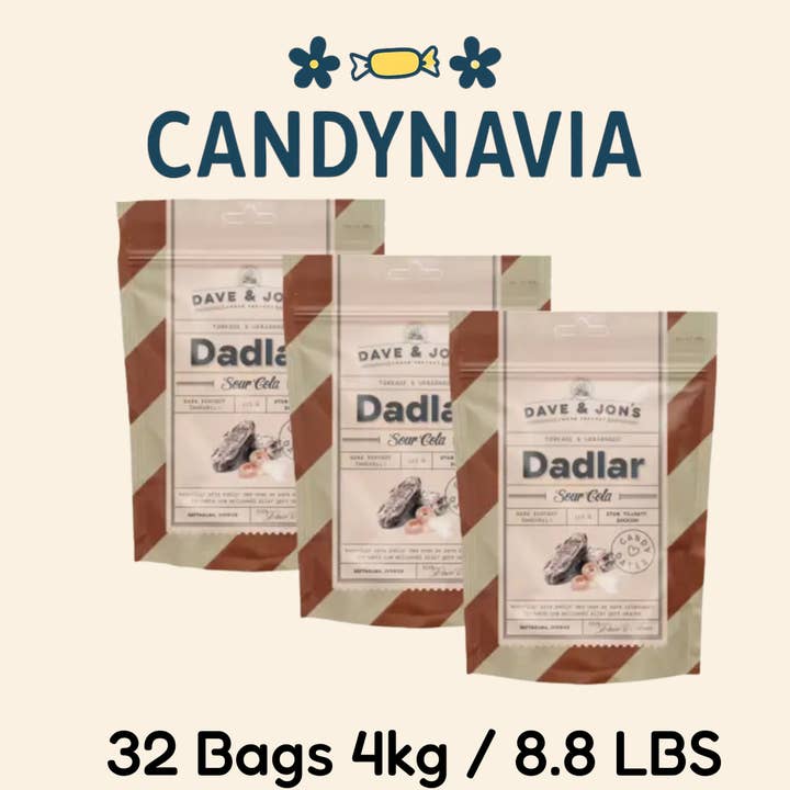 Candynavia - Wholesale Gummy - Dave & Jon's Dates Sour Cola Swedish Snacks2