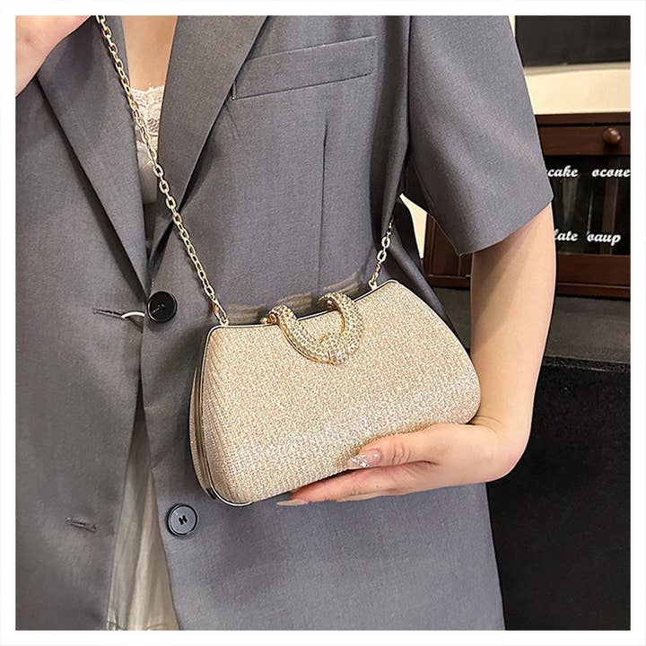 ACCITY - Wholesale Clutch Bag - Women's - FINE GLITTER CLUTCH DRESS LADY EVENING BAG CLUTCH_CWAB325816