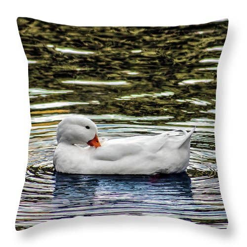 „DEN AWESOME GÅS I KUNST SKUDT“ PUDE for engroshandel hos sorayadapuzzostore