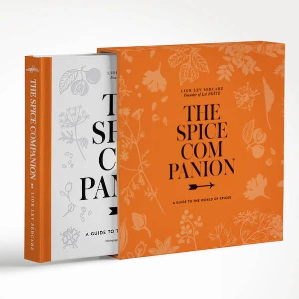 La Boîte - Wholesale Cookbooks & Food - The Spice Companion1