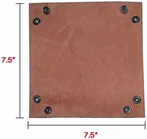 Tuzech Leather – wholesale Coin purse – Unisex – Tuzech Leather Catchall, Change Key Wallet, Coin Box, Tray Personal Items, Storage Valet, Brass Metal Snaps, Home & Travel Essentials Handmade4