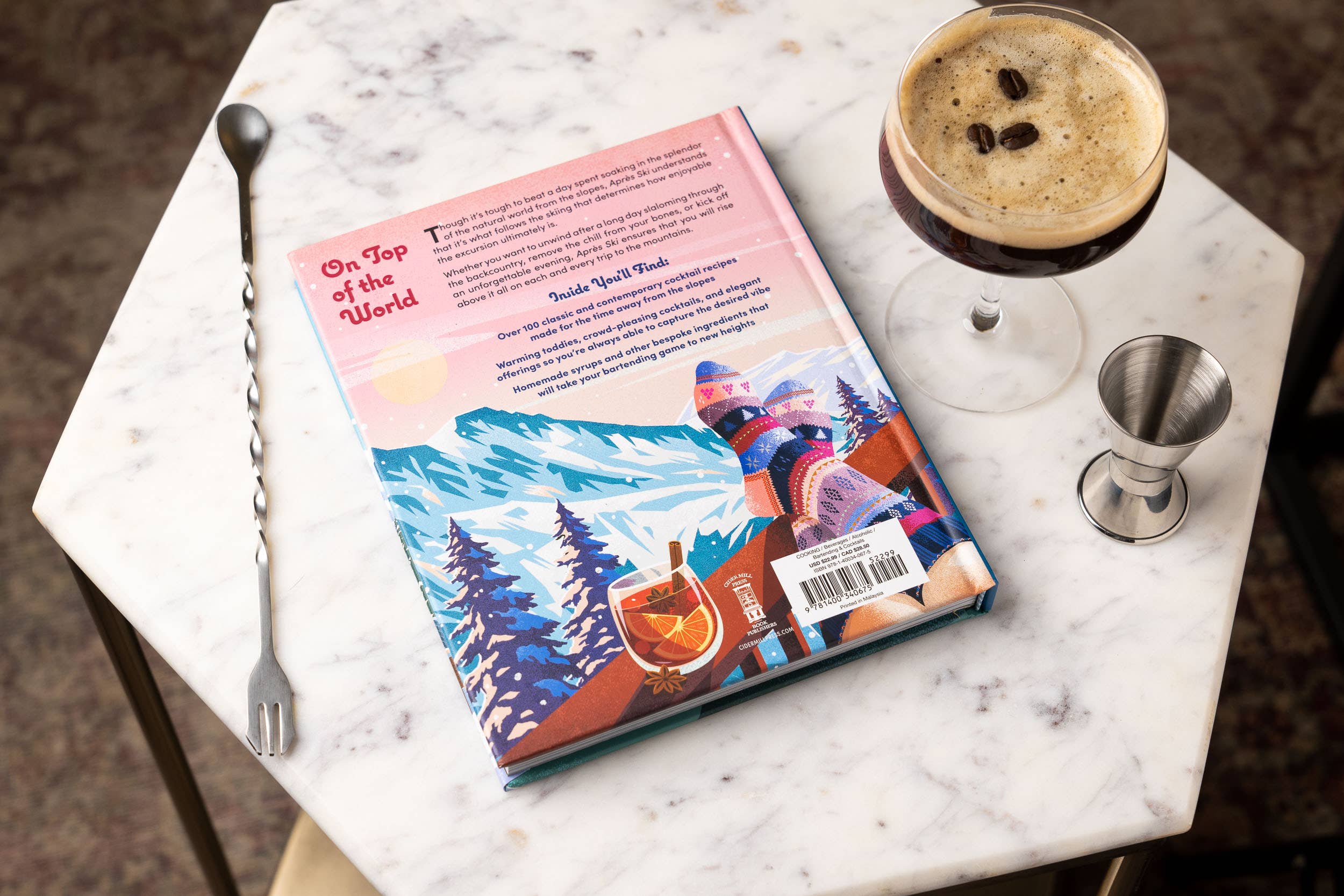 HarperCollins Focus - Vente Livre sur la mixologie et les boissons - Après Ski : 100 boissons réconfortantes pour réchauffer votre hiver2