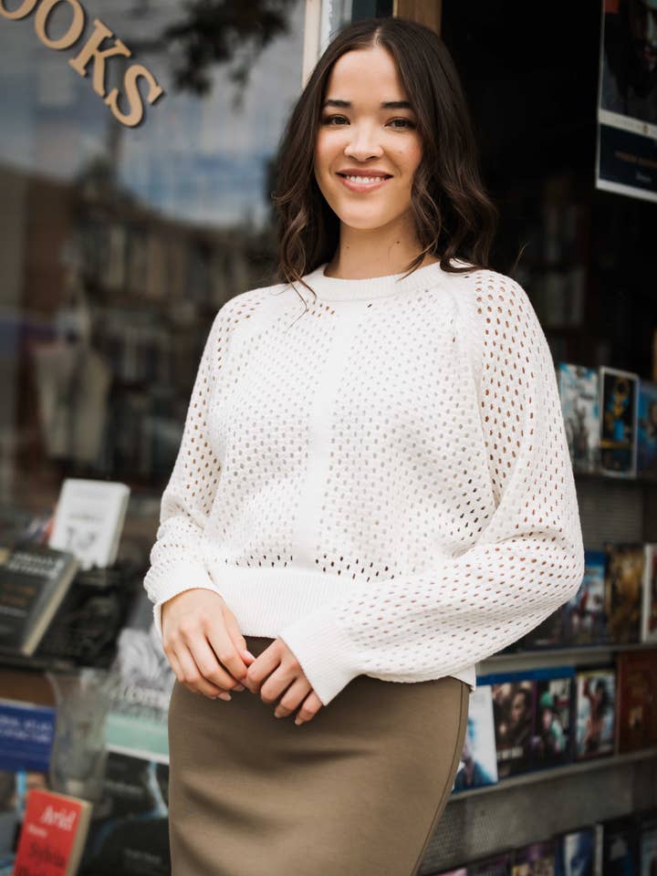 Pull Ellie-Pointel pour la vente par ORB