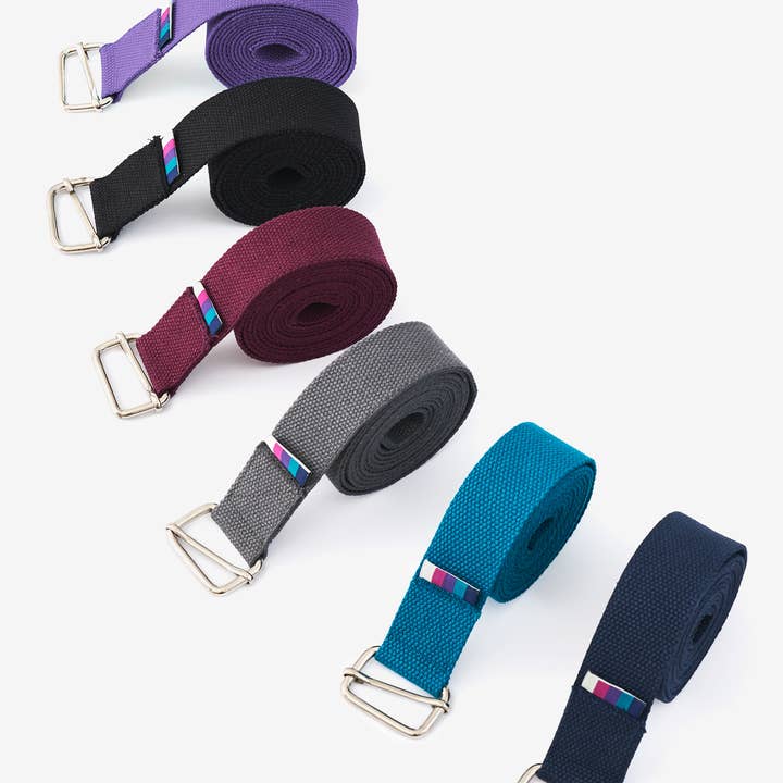 Yogamatters – wholesale Yoga strap/band – Yogamatters Organic Cotton Wide Yoga Belt
