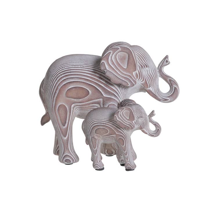 Socadis - Wholesale Sculpture - DG3433 - Elephant Sculpted Effect - Hazel