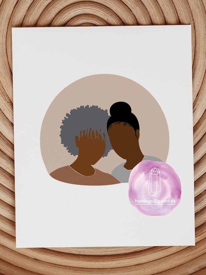 Mother's Day Card for Grandmother, Mother's Day Card for wholesale by Hotdogs & Poodles Accessories