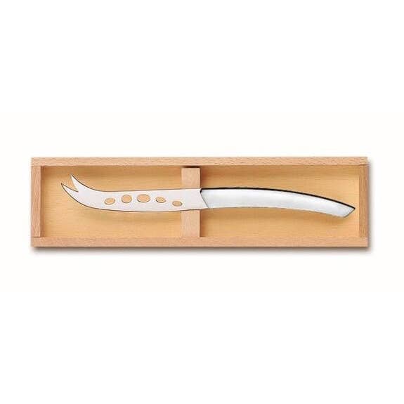 Set coltelli da formaggio Le Thiers in acciaio inossidabile lucido per la vendita all'ingrosso da parte di Claude Dozorme