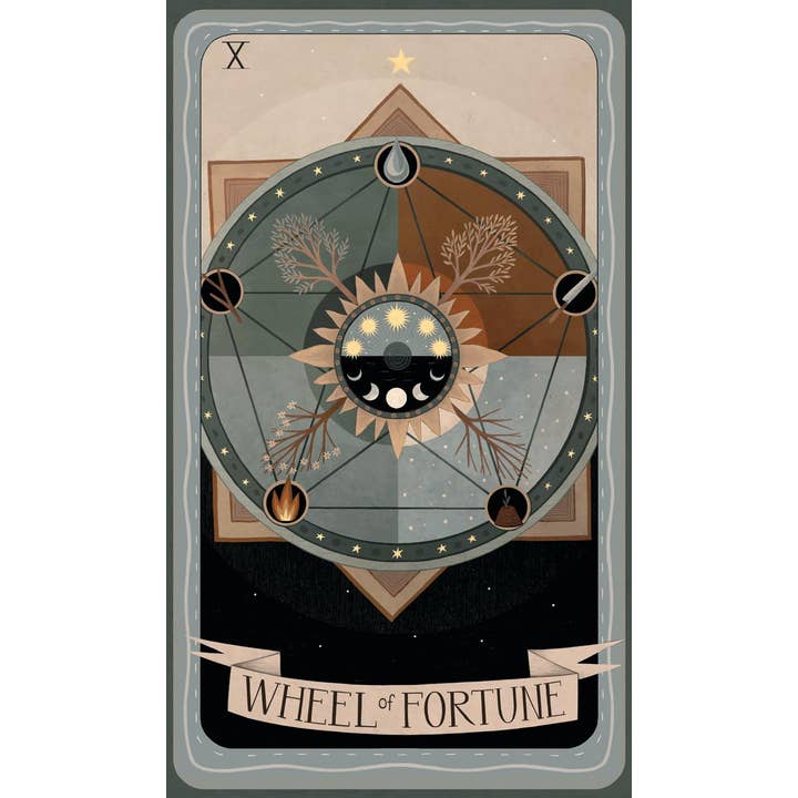 Cardshouse - Wholesale Tarot cards - The Green Codex Tarot Cards and Book Kit Lo Scarabeo4