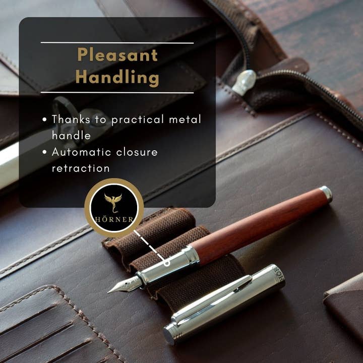 Hörner GmbH - Wholesale Pen - Legno Sandalwood Fountain Pen3