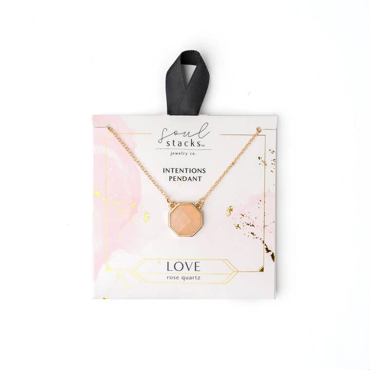 DM Merchandising - Wholesale Pendant/Charm Necklace - Soul Stacks Intentions Assortment