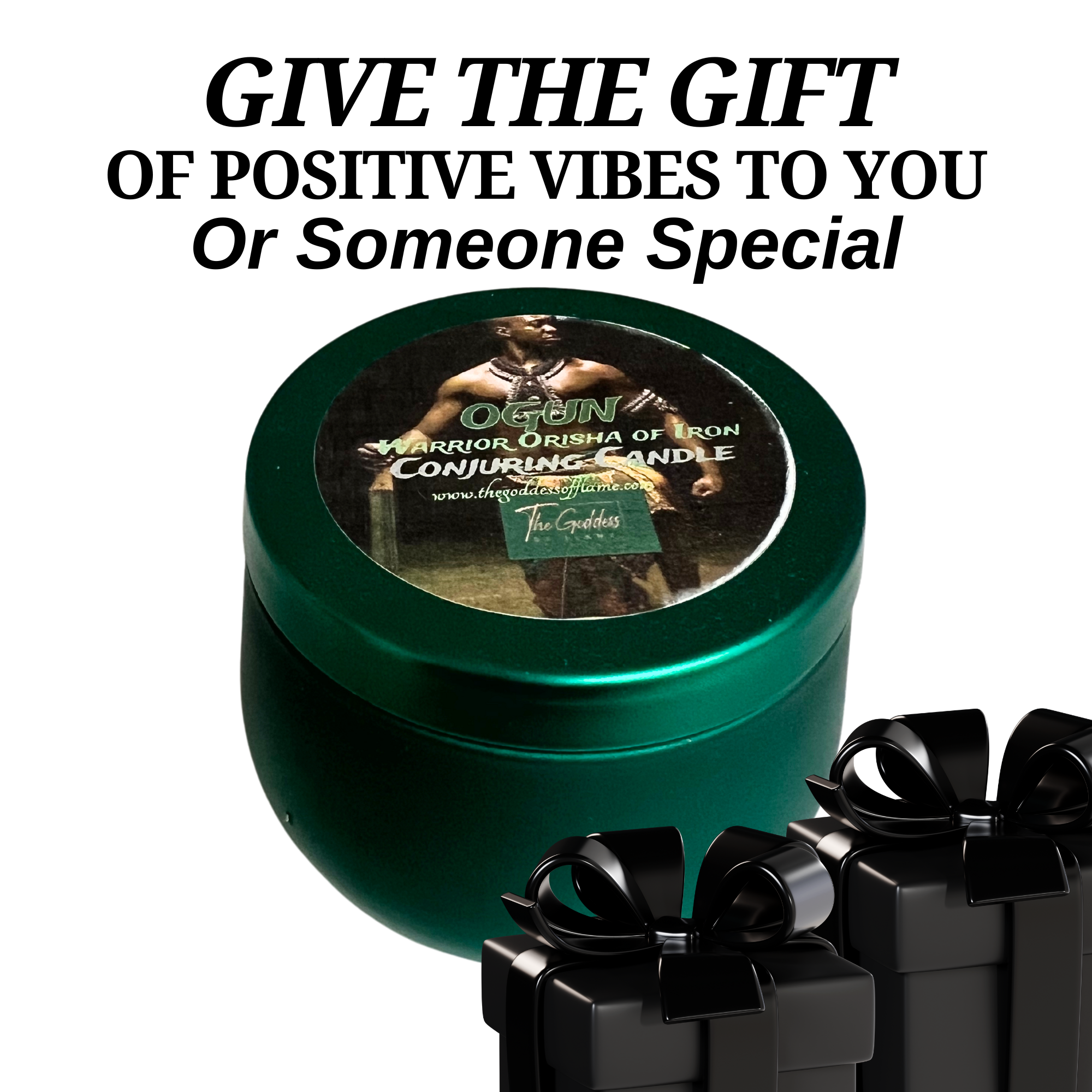 The Goddess of Flame - Wholesale Travel Candles - Ogun Warrior Orisha of Iron Spiritual Offering Magic Candle6