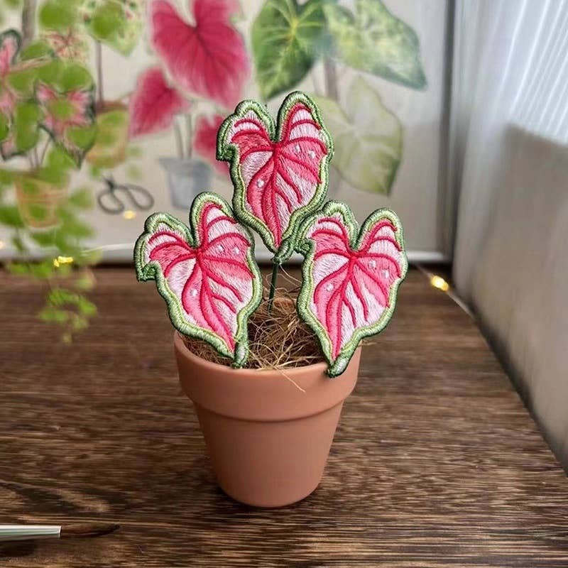 ZOETSTUDIO – Großhandel Tischdeko – Stickerei Botanische Dekoration - Geschenke mit tropischen Pflanzen5